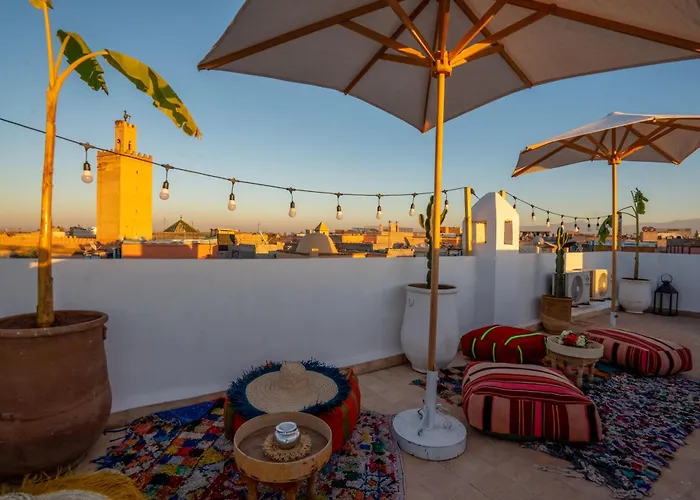 Riad Les Etoiles Berberes & Spa
