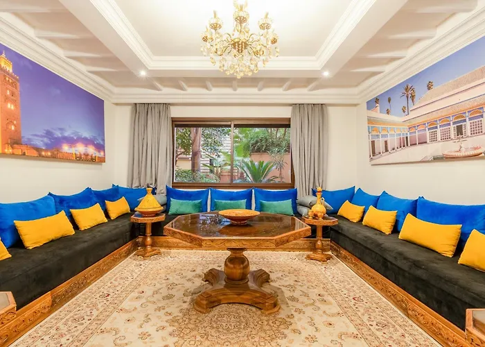 Amazing Apartment In The Heart Of Marrakesh
