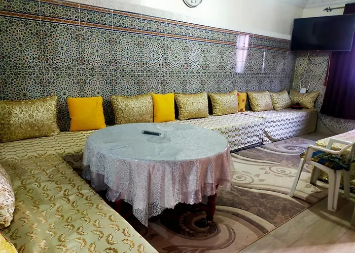 Appartement Relax Marrakech, شقة عائلية بمراكش متوفرة على غرفتين