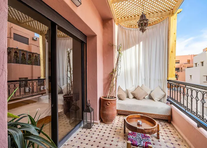 Appartement Moderne En City Center Marrakech-Gueliz