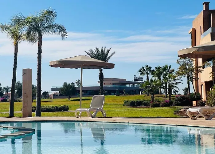 Luxury Apartment Marrakech Golf Noria