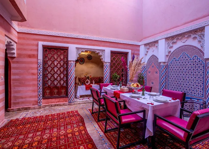 Riad Le Graff Pink