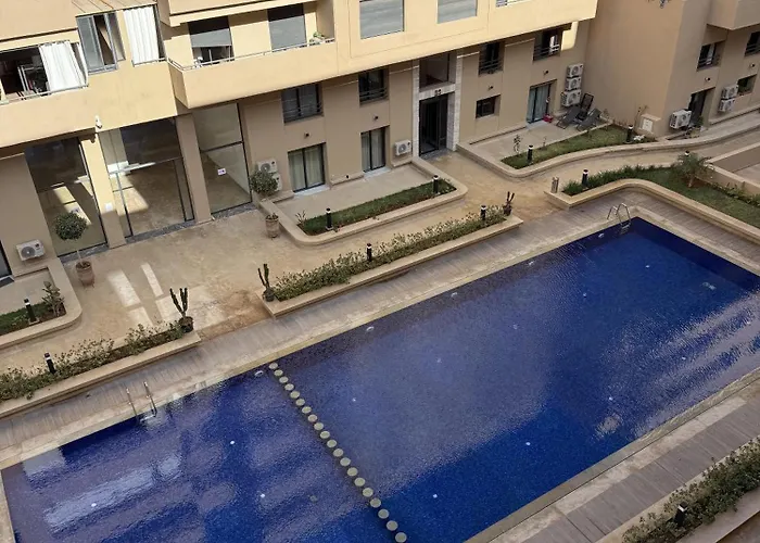 Apartment Naiel Palmeraie Residence With Swimming Pool