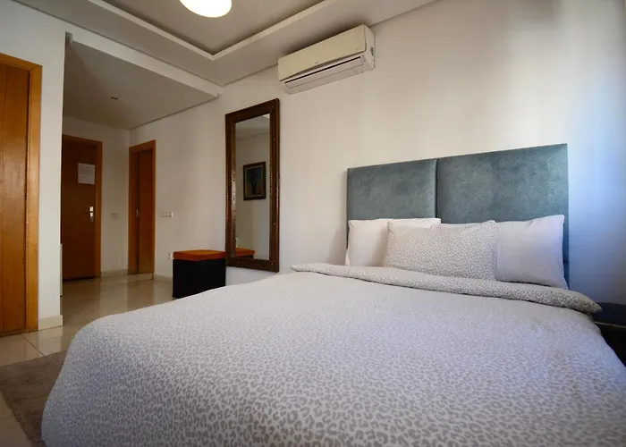 Studio Chic Cosy Au Centre De L\'Hivernage Marrakech
