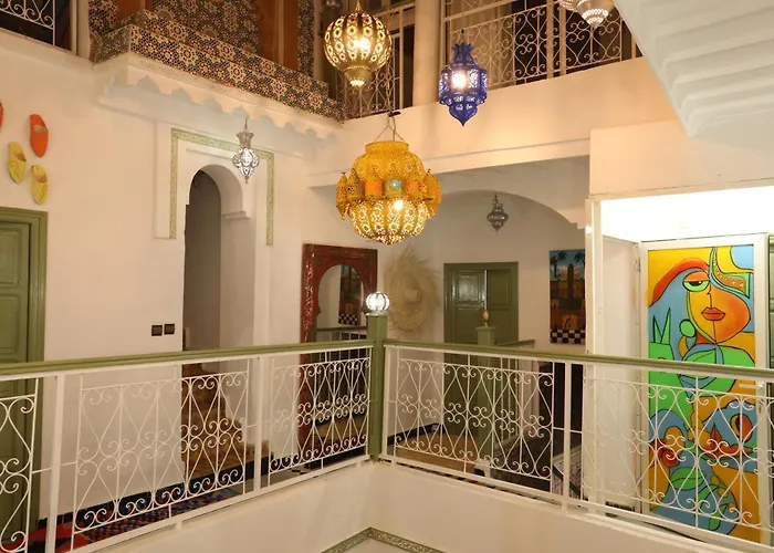 Riad Dar Lfen