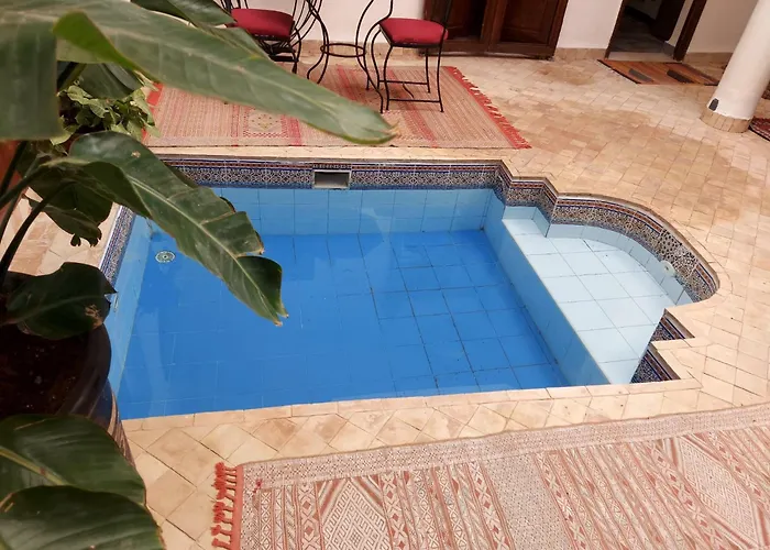 Riad Sophora - Peaceful Heaven In Marrakech