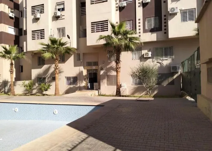 Appartement 5 Min De Gueliz 5,7 K M De Jemaa El Fna