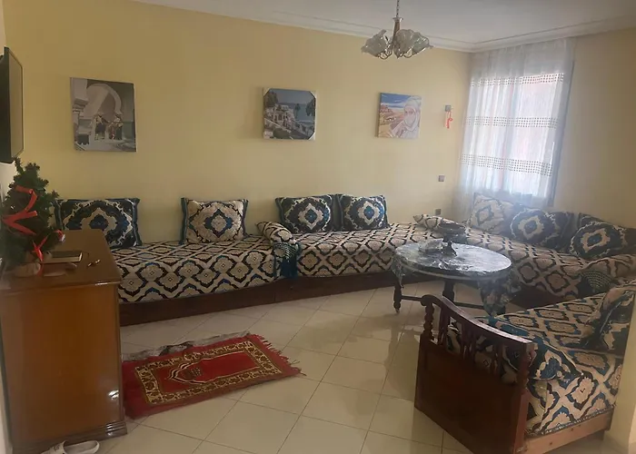 Appartment Airport Jardin Anass Imm G Apartment 6