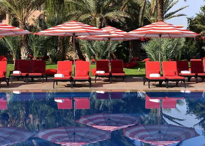 Moevenpick Hotel Mansour Eddahbi Marrakech