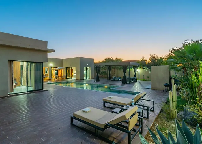 Glamorous Modern Villamarrakesh