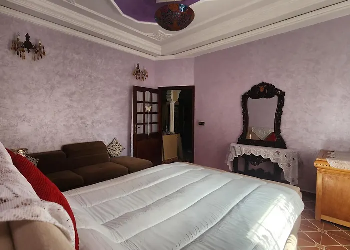 Appartement Riad 5Min A Pied De L\'Aeroport