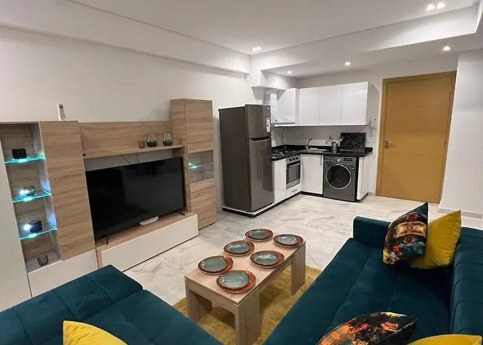 Charming 1-Bed Room Apartment In Marrakech