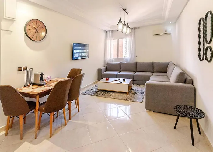 Studio Ideal Pour Votre Sejour Au Coeur De Gueliz