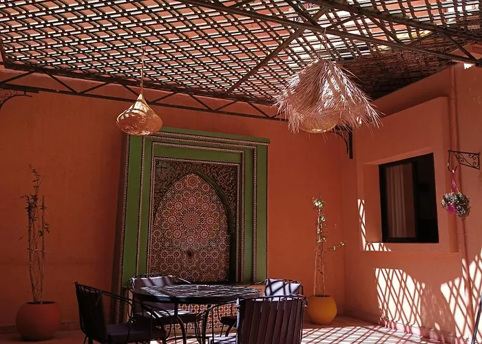 Appart Rose Centre De Marrakech
