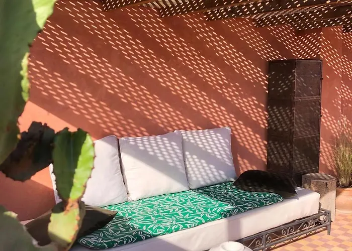 Sama Dabachi Vibrant Medina Loft And Roof Top