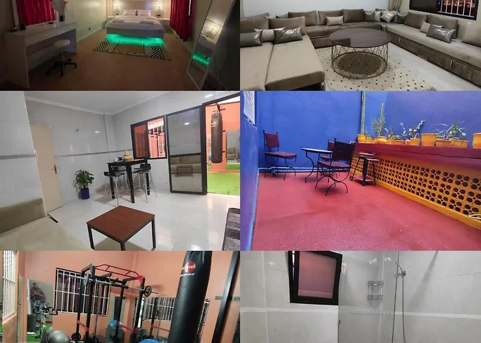Spacious Flat With Private Gym And Lovely Terrace