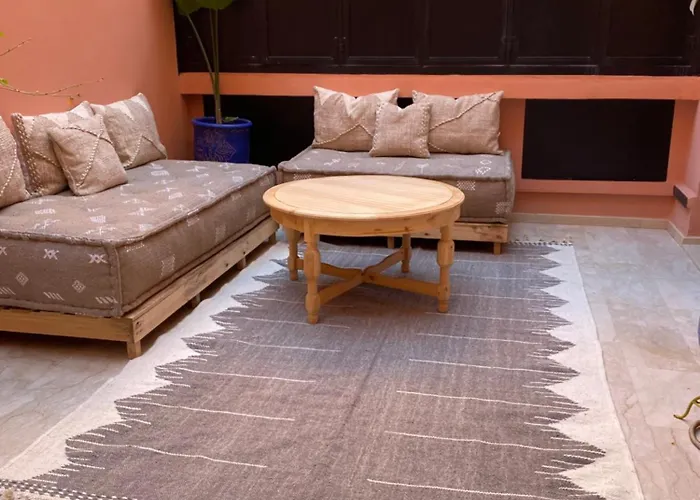Gueliz Luxe Appartement Terrasse