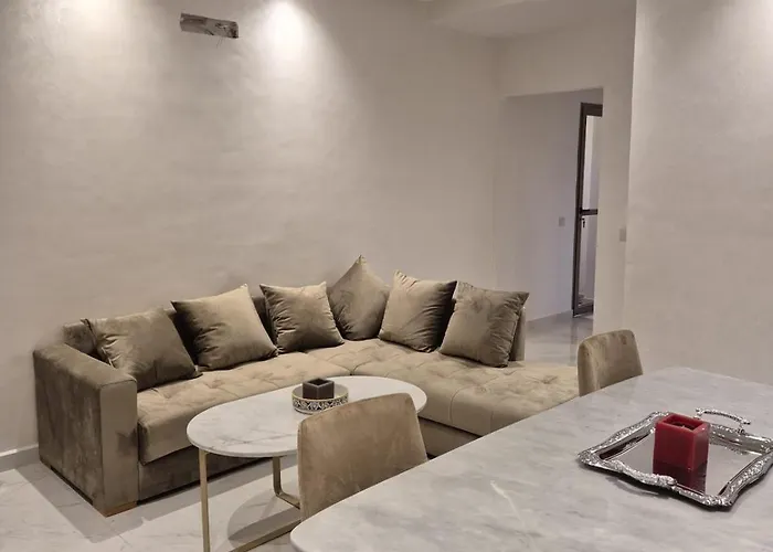 Elegant & Comfortable Apartment In Marrakesh