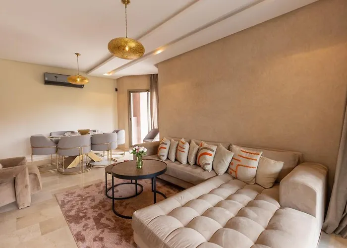 Superbe Appartement 3 Chambres