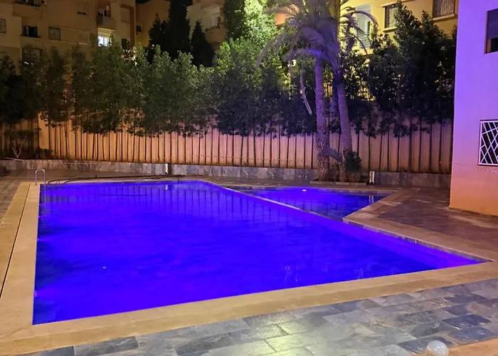 Appart Burj Malak 3Ch Confort Piscine Family