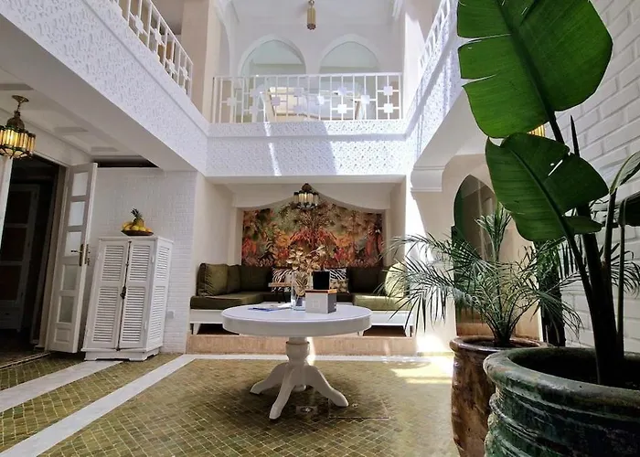 Dar Riad Sidi Duri En Exclusivite 7 P With Private Pools