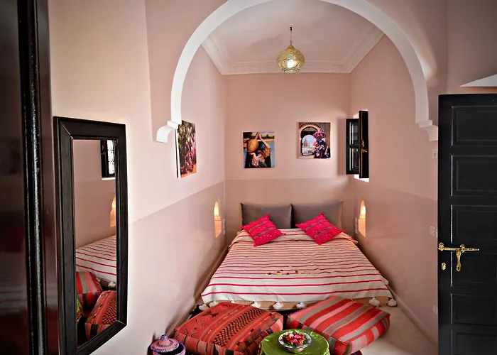 Riad Bleu Topaze
