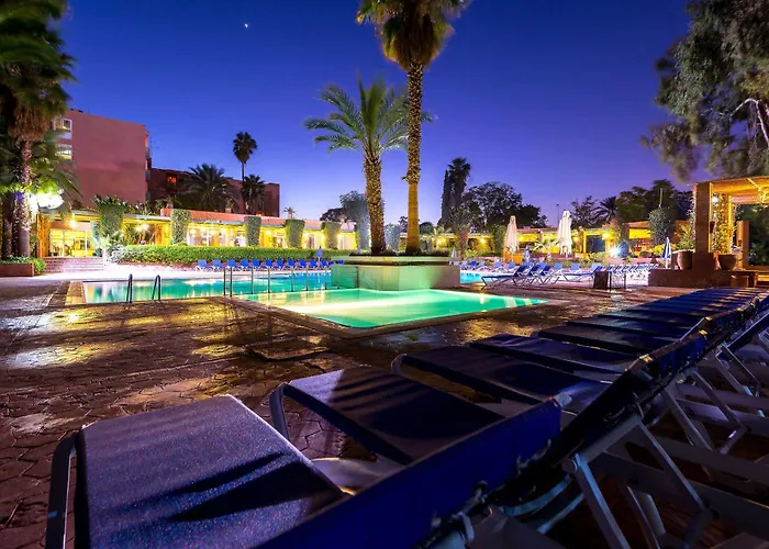 Hôtel Farah Marrakech