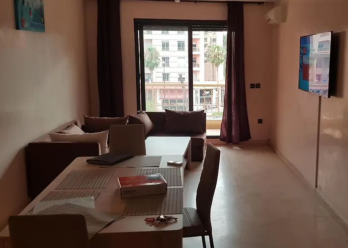 Ferienwohnung Miramas 2 Marrakesch Gueliz