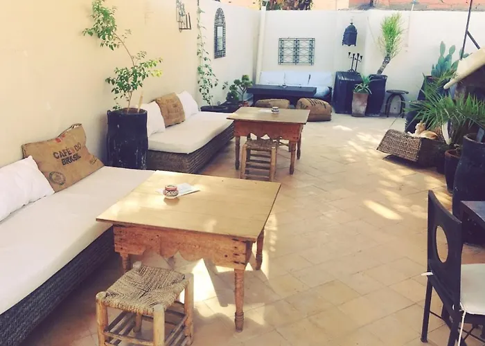 Riad Nejma Lounge
