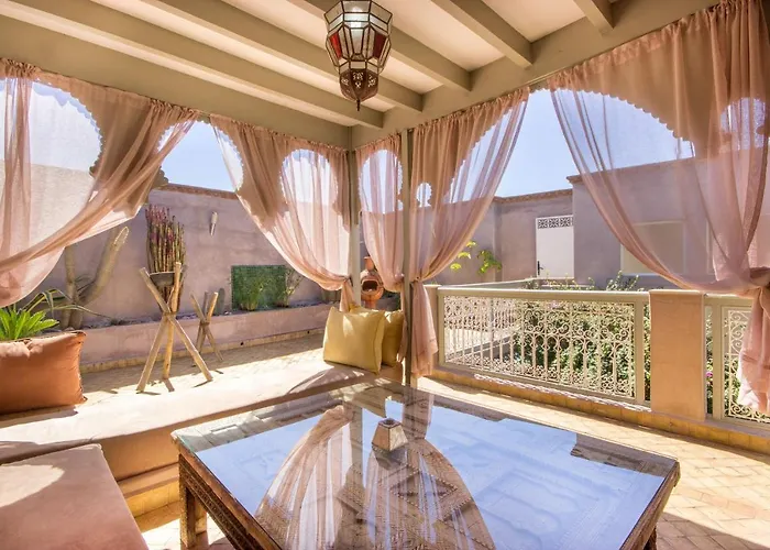 Riad Prive De Luxe Au Coeur De La Kasbah Avec Hammam