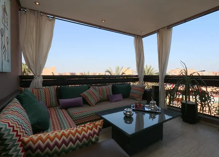 Sweet Jacob\'S Appartment Gueliz City Center