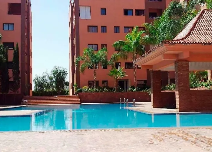 Residence Babylone Marrakech 3382 - #117203