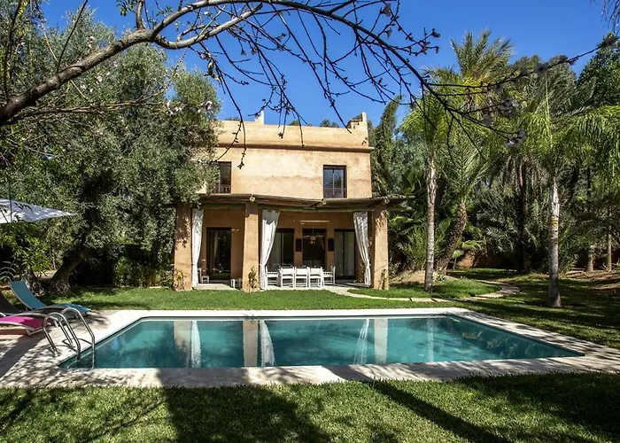 Villa Atlas De Luxe Avec Piscine Privee Domaine Des Kasbahs