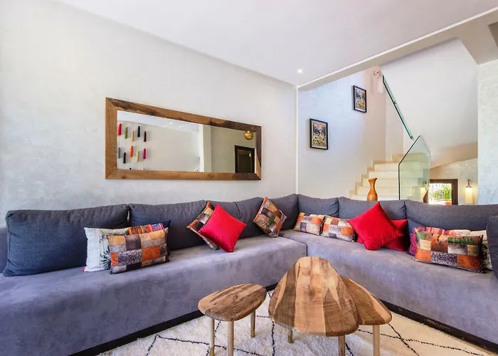 Luxueuse Villa dans les Jardins de l\'Atlas