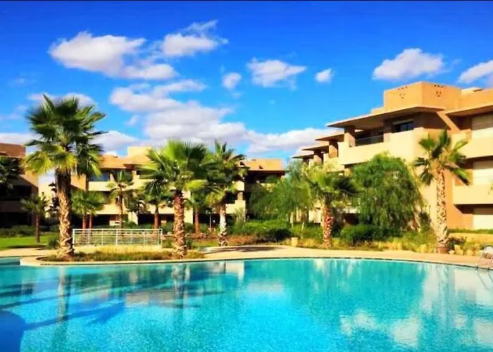 Luxury Apartment Marrakech Golf City