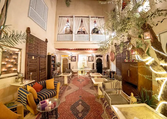 Riad Des Eaux Et Spa