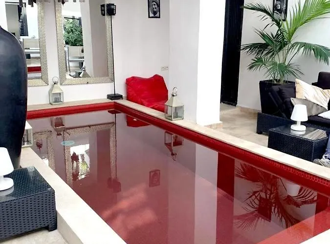 Elegant Villa In Medina Marrakech + Pool