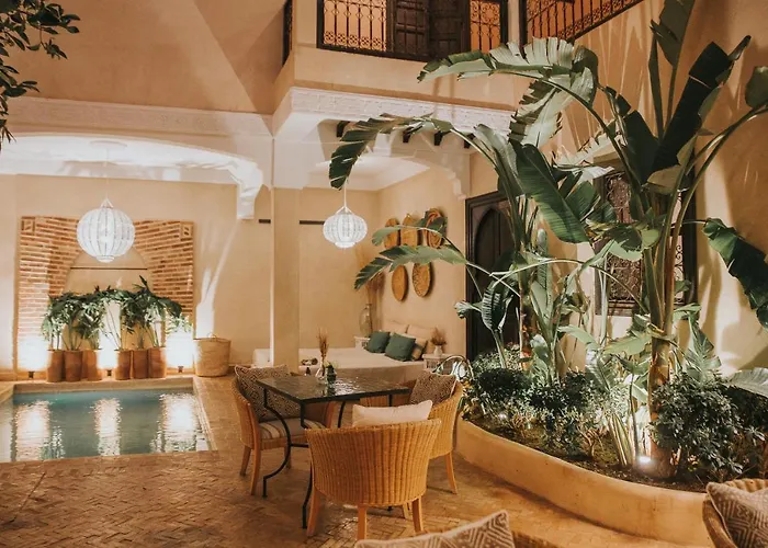 Riad l\'Oiseau du Paradis