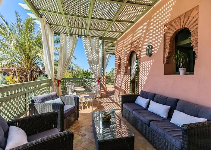 House With 3 Bedrooms In Marrakech With Shared Pool Enclosed Garden And Wifi