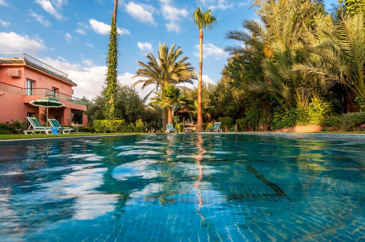 Double Bedroom In A Charming In The Marrakech Palmeraie Guest house