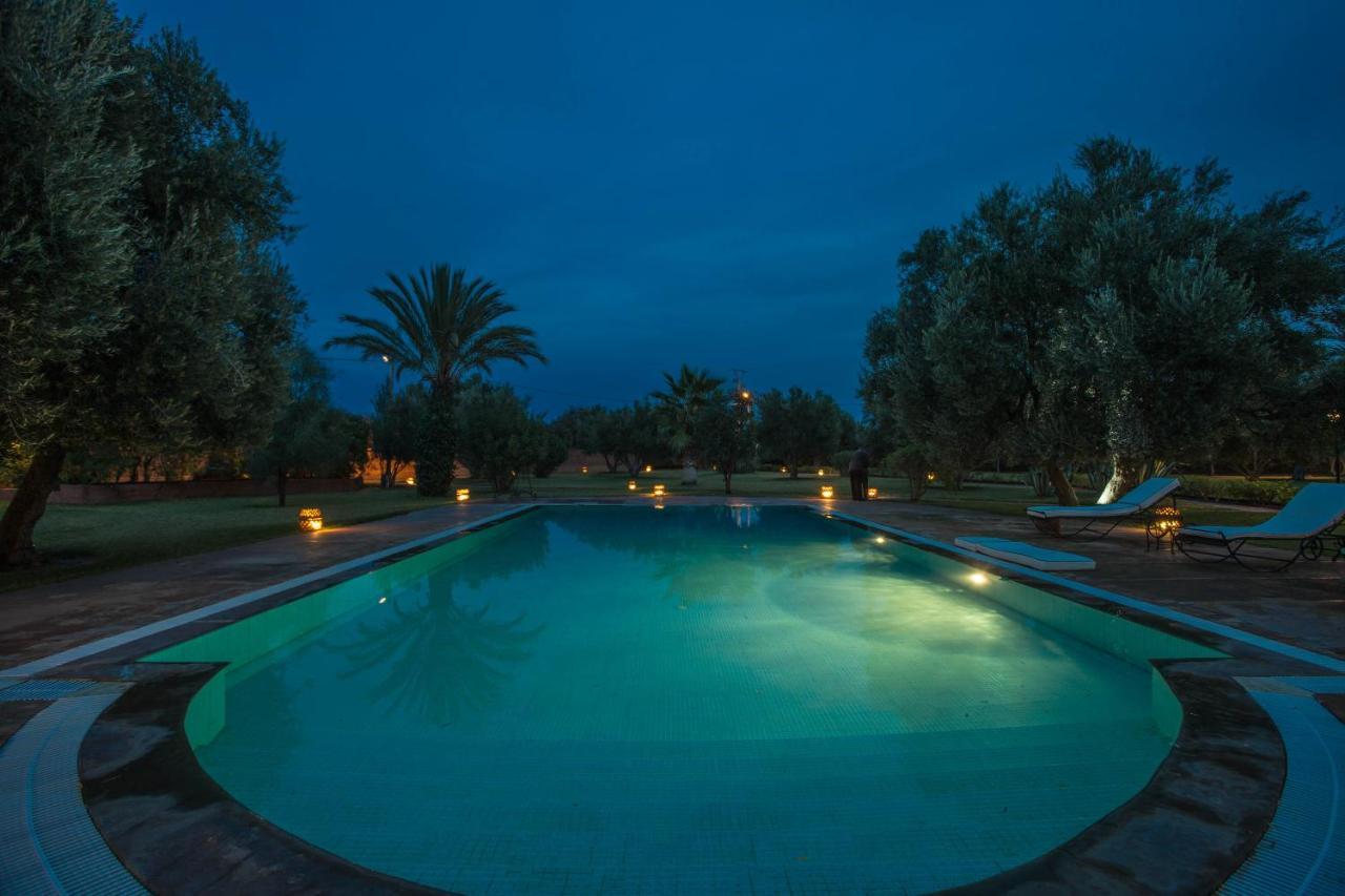 Les Oliviers - A Setting Of Tranquility * Marrakesh