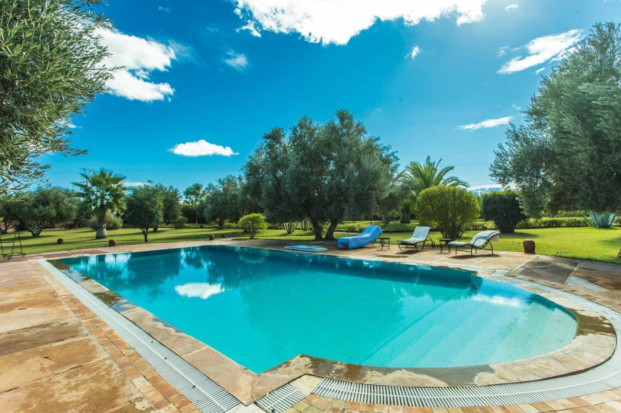 Villa Les Oliviers - A Setting Of Tranquility Marrakesh