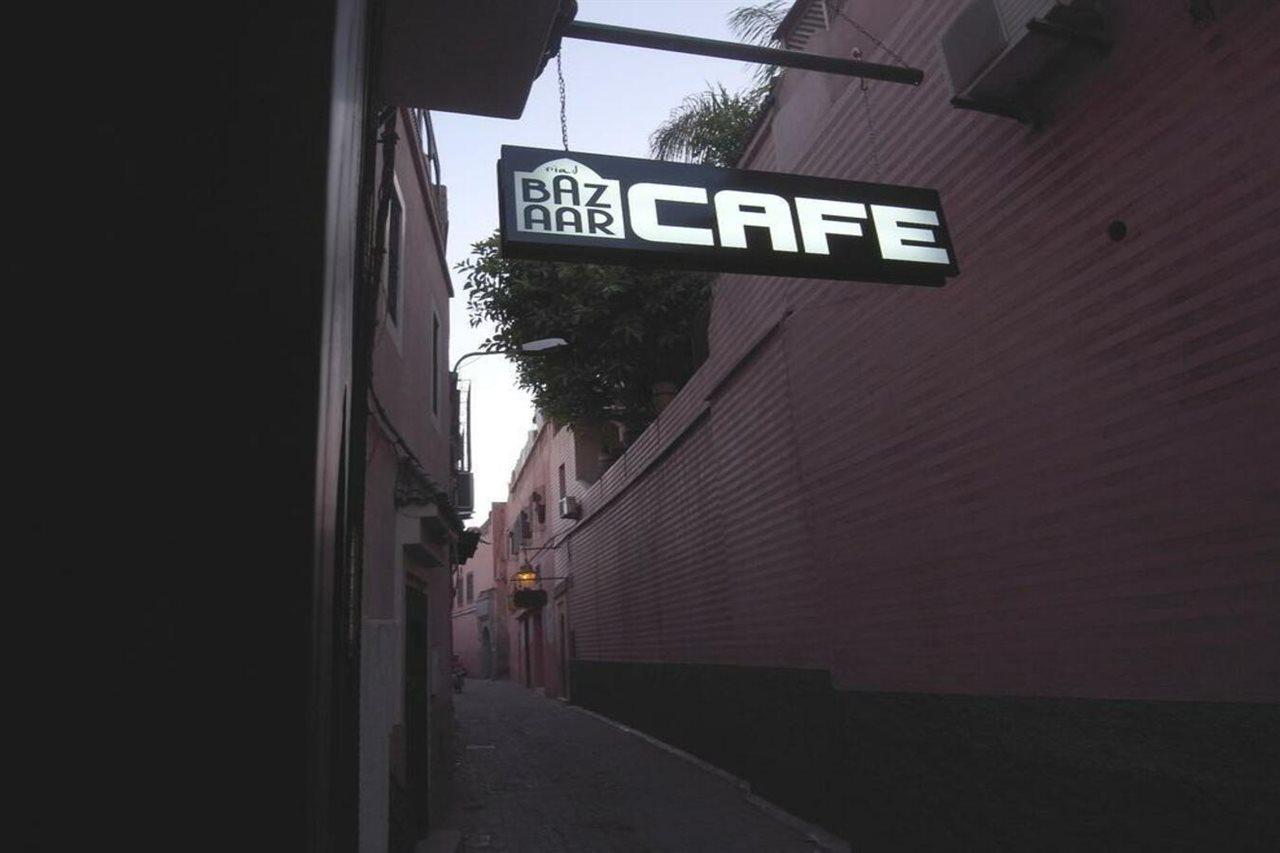 Bazaar Cafe Marrakesh