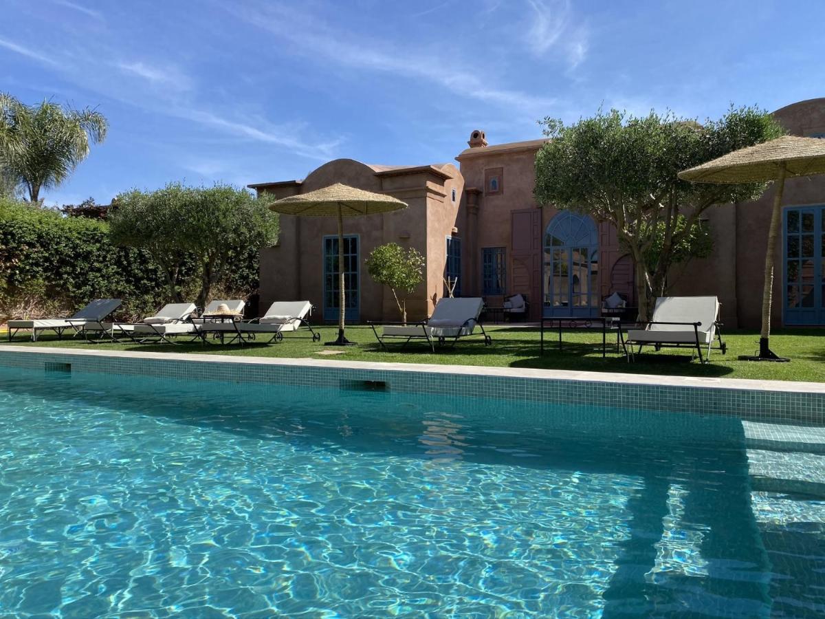 Akhdar 17 - Marrakech Pousada Marraquexe