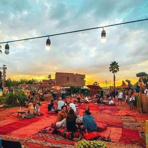 Riad Familiale A Marrakech