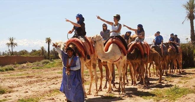 Familiale A Marrakech Marrakesh