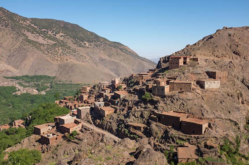 Bed & Breakfast Azzaden Trekking 2*