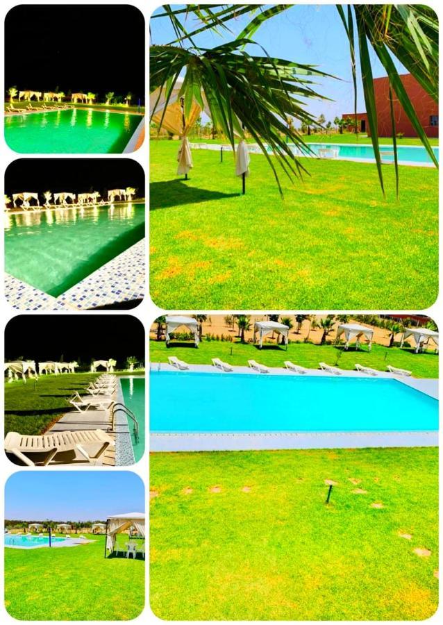 Apartment Neuf Avec Piscine Et Jardin Bio, Excursions Quads *