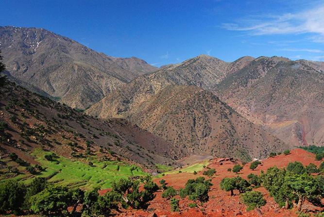 Bed & Breakfast Azzaden Trekking