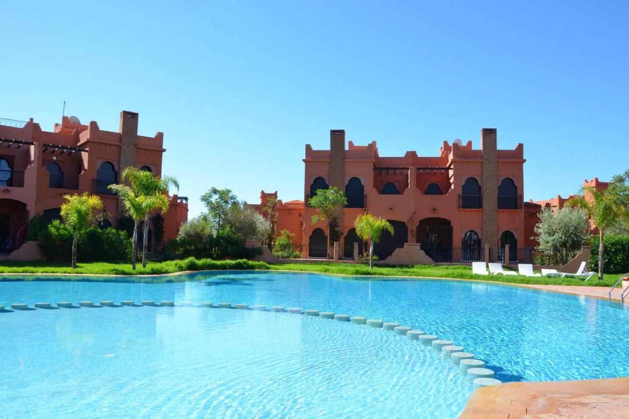 5 Bedrooms With Private Pool Enclosed Garden And Wifi At Marrakech Annakhil Marrakesh